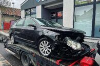 Vůz na náhradní díly VW Passat B6 kombi 2010 CAYC MDM LC8Z