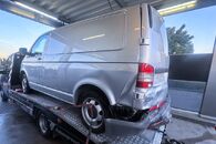 Vůz na náhradní díly VW Transporter T5 FL 2013 CFCA PAT LA7W