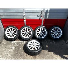 VW kola 235/45/R17 7,5Jx17H2 ET47 letní 6,03mm 3AA601025C
