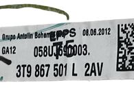 Škoda Superb 2 kombi r.v. 2013 stropnice 3T9867501L