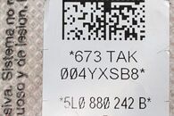 Pravý přední airbag sedačky 5L0880242B