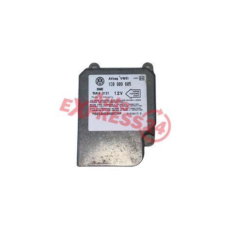 Seat Alhambra 7M r.v. 2003 řídící jednotka airbagu 1C0909605