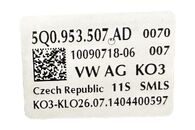 Škoda Octavia 3 sedan r.v. 2015 páčky volantu 5Q0935507AD 5Q0953513T