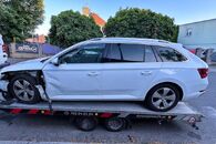 Vůz na náhradní díly Škoda Superb 3 kombi 2017 DFEA QGN LS9R