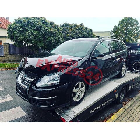 Veškeré náhradní díly VW Golf 5 kombi 2009 CAXA LHY LC9X