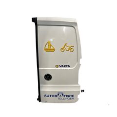 VW Caddy 5K skříňový vůz r.v. 2023 bílá barva kód barvy LB9A pravé páté dveře