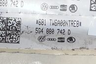 VW Golf 7 kombi r.v. 2015 pravý stropní airbag 5G4880742D