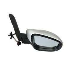 VW Touran 1T3 r.v. 2014 bílá barva kód barvy LB9A pravé zrcátko 6 pinů