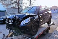 Vůz na náhradní díly VW Tiguan 5N 2010 CAVA LMX LC9X