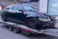 Vůz na náhradní díly Audi A6 4F sedan 2005 BMK GZW LY9B