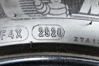 Dezent kola 225/50 R17 zimní pneu 5,96mm DOT2920 7Jx17H2 ET45