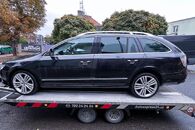 Vůz na náhradní díly Škoda Superb 2 kombi 2011 CFGB MFM LF9R