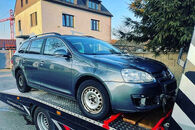Veškeré náhradní díly VW Golf 5 kombi 2008 BMM KDN LD7X