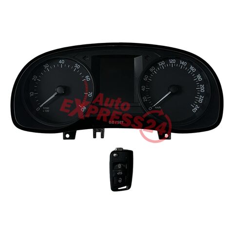 Škoda Fabia 3 hatchback r.v. 2018 benzínové budíky 6V0920700B