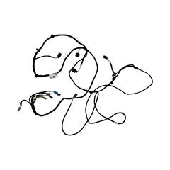 VW Passat B7 sedan r.v. 2013 kabelový svazek pátých dveří pro kameru 3AE971147D