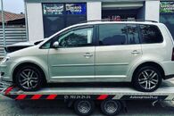 Veškeré náhradní díly VW Touran 1T 2 r.v. 2009 BXE LKA LR7L