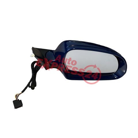 Škoda Octavia 2 facelift kombi r.v. 2012 tmavě modrá barva kód barvy LF5A 4711 Z5Z5 pravé zrcátko 6 pinů