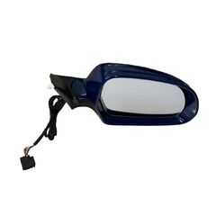 Škoda Octavia 2 facelift kombi r.v. 2012 tmavě modrá barva kód barvy LF5A 4711 Z5Z5 pravé zrcátko 6 pinů