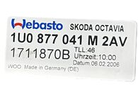 Škoda Octavia 2 kombi r.v. 2006 střešní okno 1U0877041M 6X0959591E