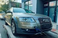 Vůz na díly Audi A6 C6 4F FL allroad r.v. 2010 CDYA KJD LY1Q