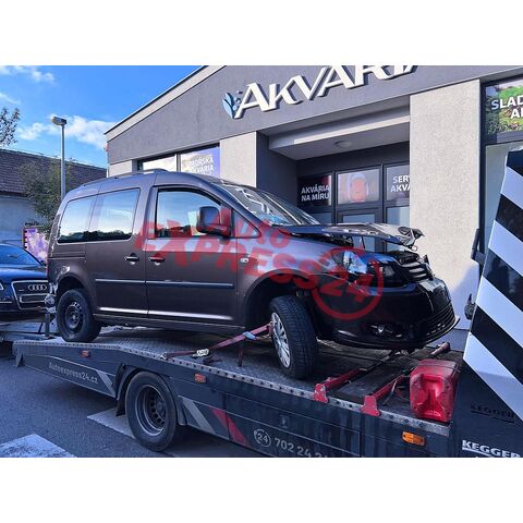 Vůz na náhradní díly VW Caddy 3 2K FL 2014 CAYD LZY LH8Z