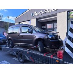 Vůz na náhradní díly VW Caddy 3 2K FL 2014 CAYD LZY LH8Z