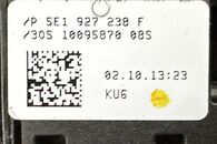 Škoda Octavia 3 kombi r.v. 2014 tlačítka 5E1927238F 5E1927132M