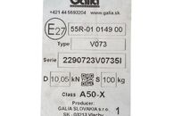 VW Golf 7 facelift kombi r.v. 2018 tažné zařízení pevné