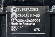 Škoda Superb 3 kombi r.v. 2017 tlačítka 3V1927238S