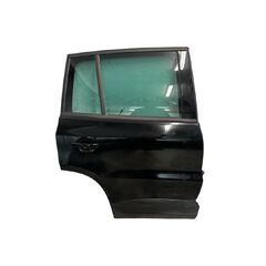 VW Tiguan 5N r.v. 2010 černá metalíza kód barvy LC9X pravé zadní dveře