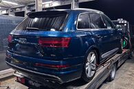 Vůz na náhradní díly Audi SQ7 4M 2018 CZAC RYY LV5Z