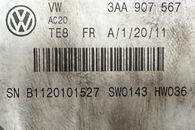 VW Passat B7 kombi r.v. 2012 ACC radar 3AA907567