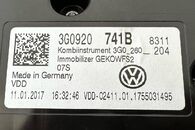 VW Passat B8 kombi r.v. 2017 naftové budíky 3G0920741B