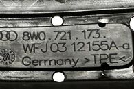 Audi SQ7 4M r.v. 2018 pedály 4M1864777B 8W1723173A 8W0721173