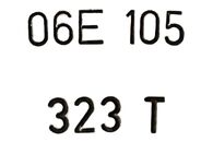 Setrvačník 06E105323T