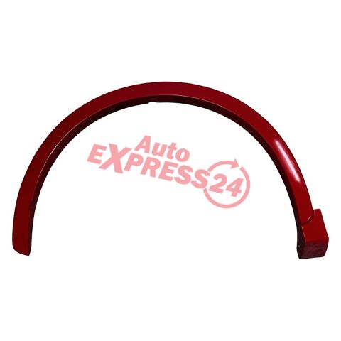 Audi RS Q3 8U facelift r.v. 2016 červená metalíza kód barvy LZ3M levý přední lem blatníku 8U0853717D