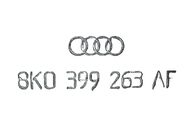 Audi Q5 8R r.v. 2012 držák převodovky 8K0399263AF
