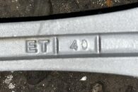 Kola 225/45 R17 zimní kola 7,35mm DOT3323 ET40 7,0Jx17H2