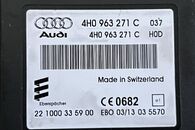 Audi A6 4G avant allroad r.v. 2013 webasto 4H0265105E 4G0265081E 4H0963271C 4G0820043AF 4G0919050A