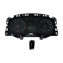 VW Golf 7 R-Line hatchback r.v. 2015 benzínové budíky 5G1920740