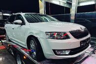 Náhradní díly Škoda Octavia 3 kombi 2016 CRMB PGT LS9R
