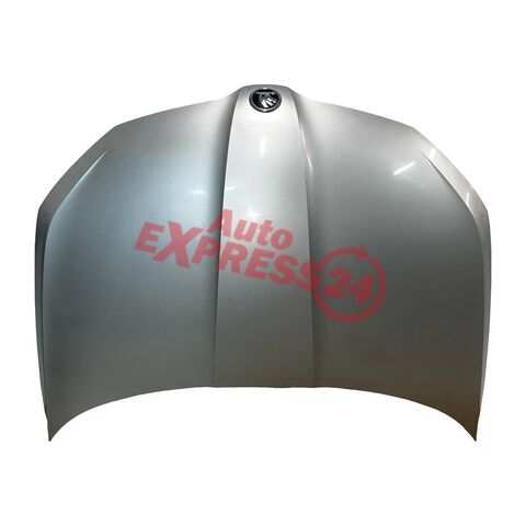 Škoda Fabia 3 kombi r.v. 2017 stříbrná metalíza LA7W 9156 8E8E kapota