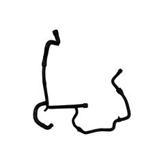 Vodní hadice motoru BSX