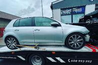 Veškeré náhradní díly VW Golf 6 hatchback 2009 CAVD LKP LA7W
