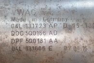 DPFC 04L131723AP 04L131606EX 5Q0166AD 5Q0181AA 04L131606E