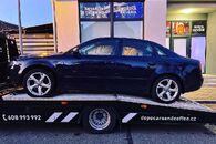 Veškeré náhradní díly Audi A4 B7 8E sedan 2007 BPW JZU LY5K