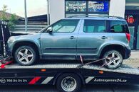 Veškeré náhradní díly Škoda Yeti 5L r.v. 2013 CFHC NFR LF8L
