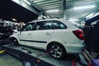 Náhradní díly Škoda Fabia 2 FL kombi r.v. 2011 CAYC KFK LF9E