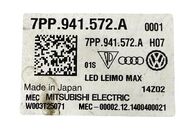 VW Passat B8 kombi r.v. 2015 levé přední světlo Full LED 3G1941113A jednotky 7PP941572A 3G0941329 4G0907697F