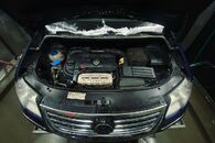 Vůz na náhradní díly VW Touran 1T2 FL 2009 CAVC KWC LD5Q